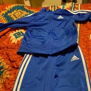 Adidas jogging suit